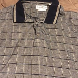Vintage checkered Penguin Brand Polo
